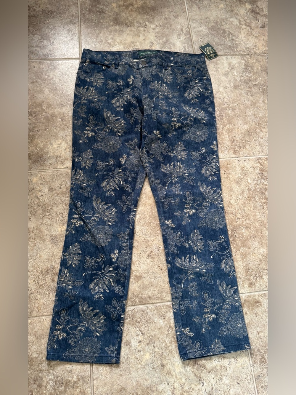 P NWT Brand New Women's Lauren Ralph Lauren Jeans